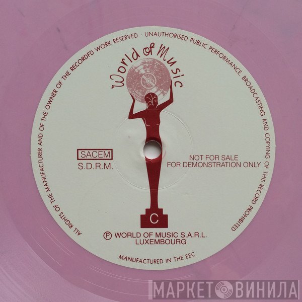 World Of Music  - Винил CD и Кассеты лейбла World Of Music (8) на сайте МаркетВинила
