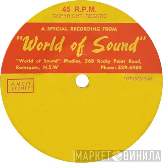 World Of Sound, Sydney - Винил CD и Кассеты лейбла World Of Sound, Sydney на сайте МаркетВинила