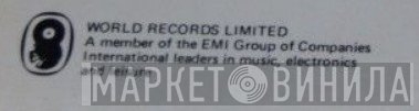World Records Limited - Винил CD и Кассеты лейбла World Records Limited на сайте МаркетВинила