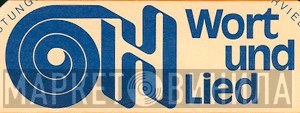 Wort Und Lied - Винил CD и Кассеты лейбла Wort Und Lied на сайте МаркетВинила