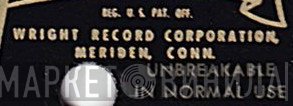 Wright Record Corporation - Винил CD и Кассеты лейбла Wright Record Corporation на сайте МаркетВинила