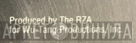 Wu-Tang Productions, Inc. - Винил CD и Кассеты лейбла Wu-Tang Productions, Inc. на сайте МаркетВинила
