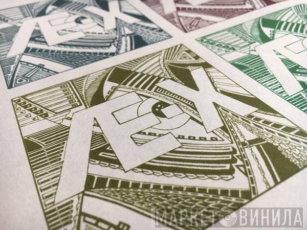 ÆX - Винил CD и Кассеты лейбла ÆX на сайте МаркетВинила