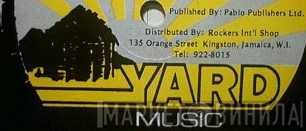 Yard Music - Винил CD и Кассеты лейбла Yard Music на сайте МаркетВинила