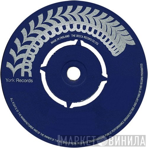 York Records - Винил CD и Кассеты лейбла York Records на сайте МаркетВинила