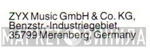 ZYX Music GMBH & Co. KG - Винил CD и Кассеты лейбла ZYX Music GMBH & Co. KG на сайте МаркетВинила