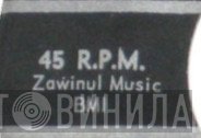 Zawinul Music - Винил CD и Кассеты лейбла Zawinul Music на сайте МаркетВинила