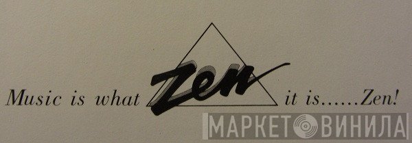 Zen  - Винил CD и Кассеты лейбла Zen (3) на сайте МаркетВинила