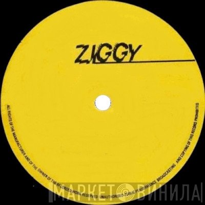 Ziggy - Винил CD и Кассеты лейбла Ziggy на сайте МаркетВинила