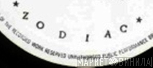 Zodiac  - Винил CD и Кассеты лейбла Zodiac (3) на сайте МаркетВинила