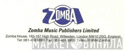 Zomba Music Publishers Ltd. - Винил CD и Кассеты лейбла Zomba Music Publishers Ltd. на сайте МаркетВинила