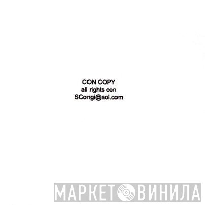 con copy - Винил CD и Кассеты лейбла con copy на сайте МаркетВинила