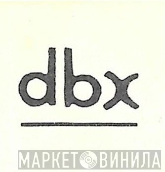 dbx  - Винил CD и Кассеты лейбла dbx (2) на сайте МаркетВинила