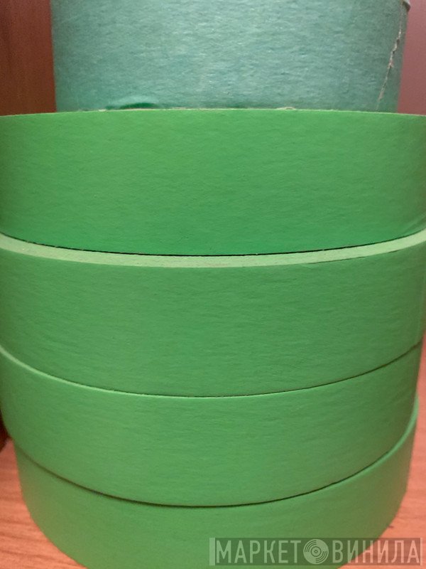 greentape - Винил CD и Кассеты лейбла greentape на сайте МаркетВинила