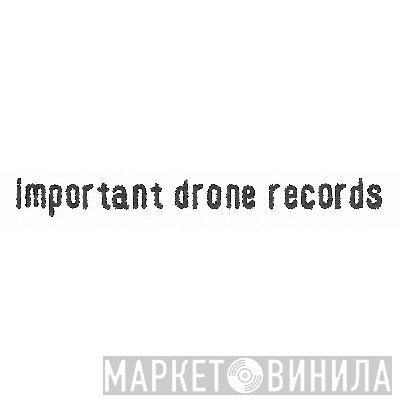 important drone records - Винил CD и Кассеты лейбла important drone records на сайте МаркетВинила